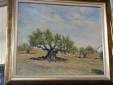une image d'un tableau accroché au mur d'une pièce