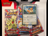 a card game in the package on the table