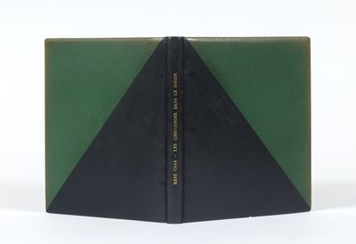 une image représentant un livre vert et noir à la couverture noire