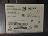 a picture of a samsung laptop with a sticker on it