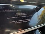 a sign on the side of a car that says information sur le veloclue