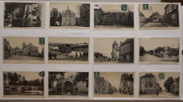 Ahun : Éditeur B.F. Lot de 20cpa (N°s 1 à 20). B.E. général