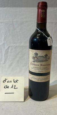 Château Bourseau Lalande de Pomerol 2009 12 bt