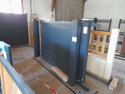 a picture of a room that is being built