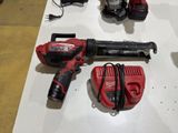 many tools that are on the table ready to be used