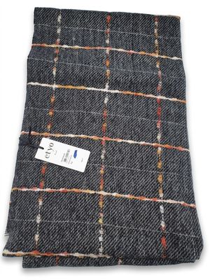 a close up of a piece of fabric with a tag on it