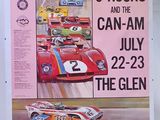 an image of a poster of a race car with a number of cars on it