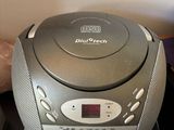 a radio that is sitting on top of a table