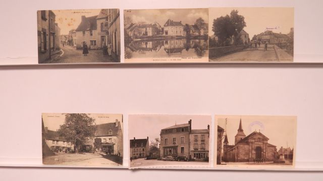 Mainsat : Lot de 4cpa (1 carte avec taches de rouille) + 2cpsm (c...