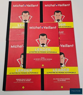 les quatre livres de Michael Valliani intitulés « Leader, Leader, Leader, Leader, Leader, Leader, Leader, Leader, Leader, Leader, Leader, Leader »