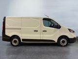 a picture of a white van parked in a parking lot