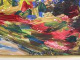 a picture of a painting that is on the wall