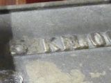 a close up of a machine that is on a table