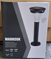 10357-1167 / 4 potelets solaires LED - MARKOOK - Détecteur d… (photo 2)