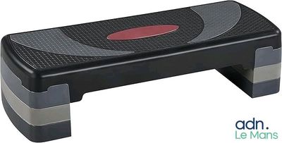 a close up of a step stool on a white background
