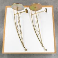 Elliott Littmann (XX–XXI) « Console Murale Arco », une paire… (photo 6)