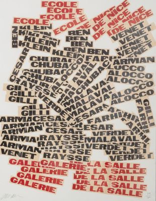 une image représentant une feuille de papier sur laquelle sont écrits des mots
