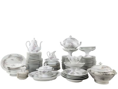 a picture of a collection of porcelain dishes and cups
