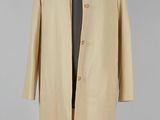 an image of a beige coat on a mannequin mannequin mannequin mannequin mannequin mannequin mannequin mannequin