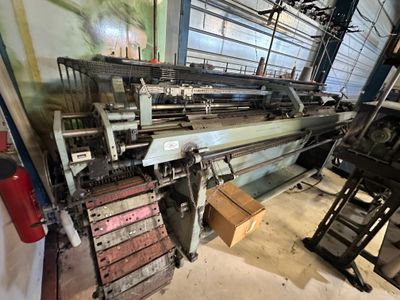 a large machine that is sitting in a room