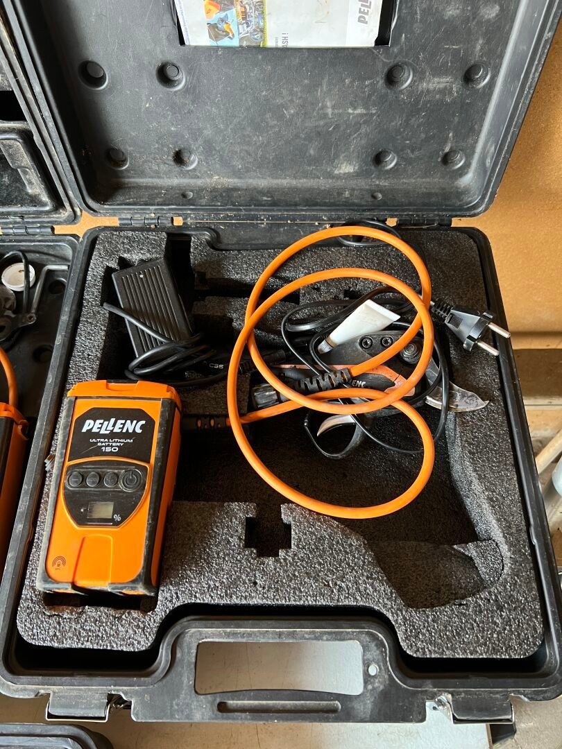 SECATEUR électrique PELLENC type C35 de 2023