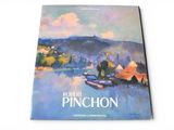 a book with a picture of a boat on the water