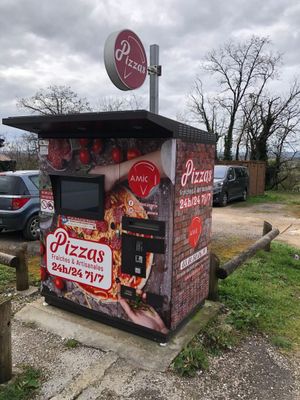 Distributeur automatique à pizza Api Tech Smart Pizza V1, ca… - Photo 1