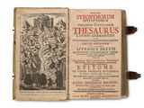 an old book with a picture of a woman on it