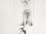 a picture of a drawing of a man and a woman