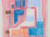 une image représentant un dessin d'une pièce avec une porte et une fenêtre