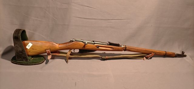 Catégorie C : Fusil MOISIN NAGANT modèle 9130. Calibre 7.62 x 54R