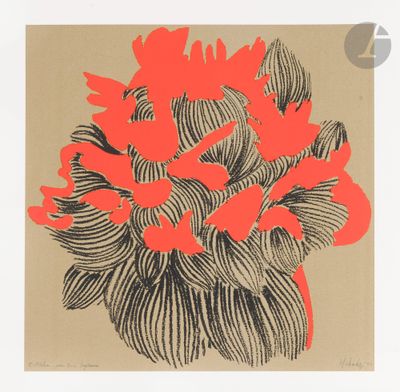 an image of a picture of a bunch of flowers in a vase