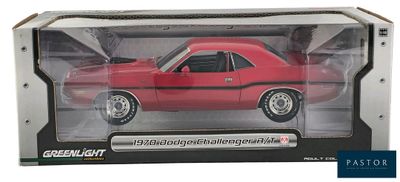 the red car is in the box on the white background