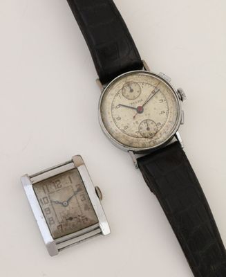 une montre et une autre montre placées l'une à côté de l'autre