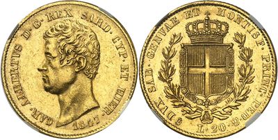 an image of a gold sovereign coin with a crown on it