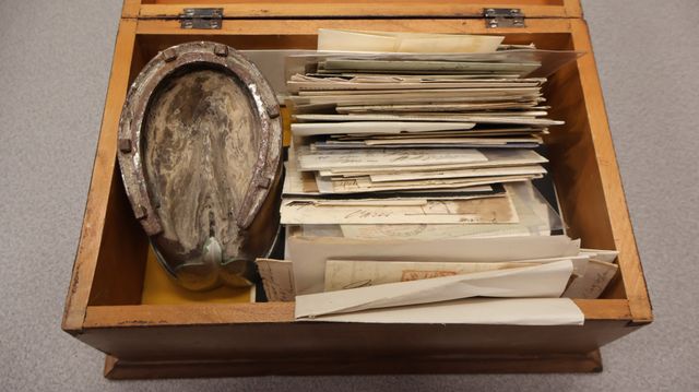 Sabot de cheval, vieille correspondance