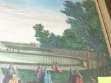 une image d'un tableau accroché au mur d'une pièce