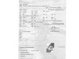 an image of a document with a picture of a person on it