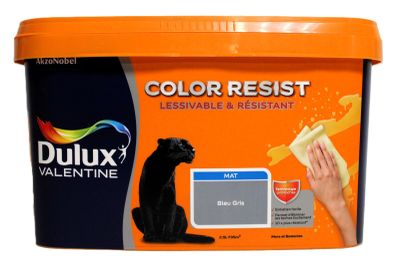 un gros plan sur un pot de peinture sur lequel figure un chat