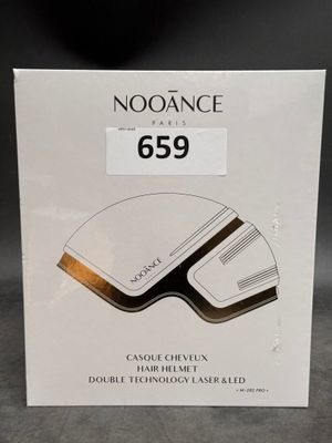 the box of noorance 659 is shown with its packaging