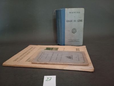 a. Troupes d’occupation en Allemagne Commandement du Génie.