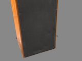 an image of a pair of speakers sitting on top of each other