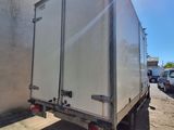 a truck that is parked on the side of the road