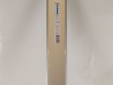 a close up of a toothbrush sitting on top of a white counter