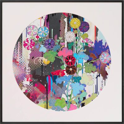 Takashi Murakami "Superstring Theory" (2015)