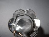 a glass object that is sitting on a table