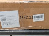 a box with a price tag on it sitting on a table