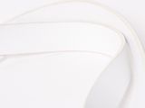 a close up of a pair of scissors on a white surface