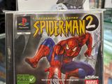 un jeu vidéo Spider-Man exposé dans un magasin