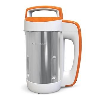 1108/Blender chauffant Thomson THFP914C 850 W Argent et Oran…